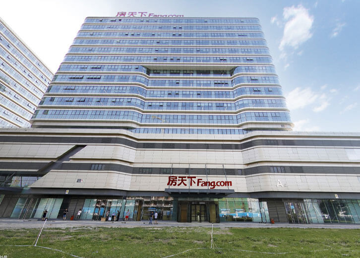 办公环境VR全景|北京